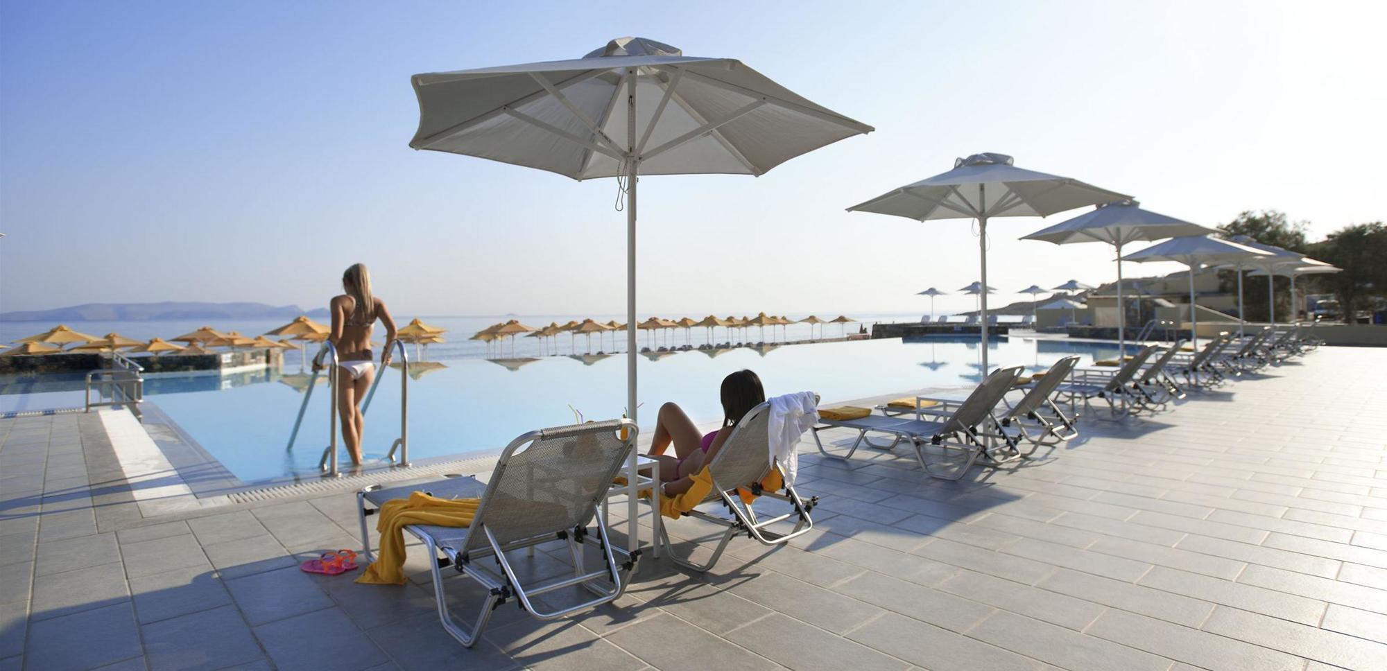 Aks Minoa Palace (Adults Only) Karteros Exteriér fotografie