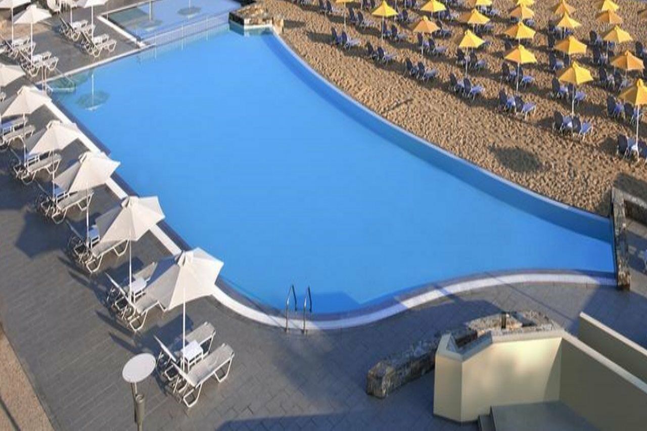 Aks Minoa Palace (Adults Only) Karteros Exteriér fotografie