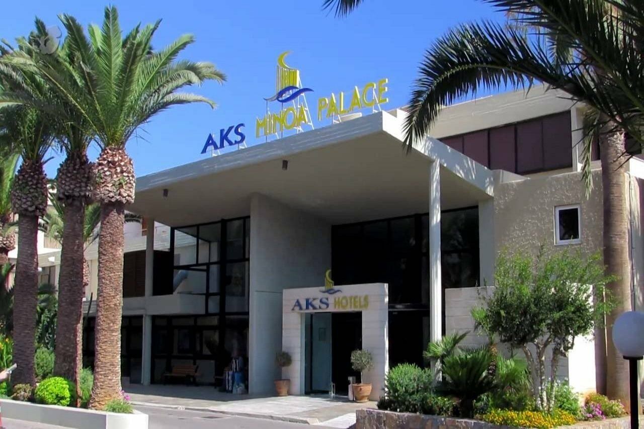 Aks Minoa Palace (Adults Only) Karteros Exteriér fotografie
